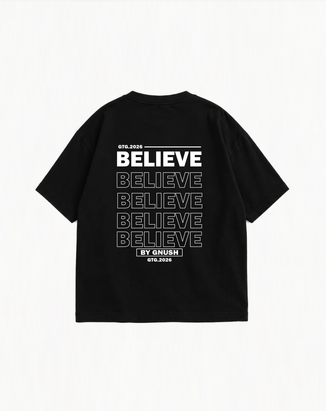 Believe Oversize Tee